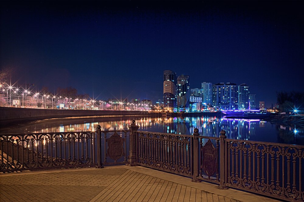 Ночной Краснодар