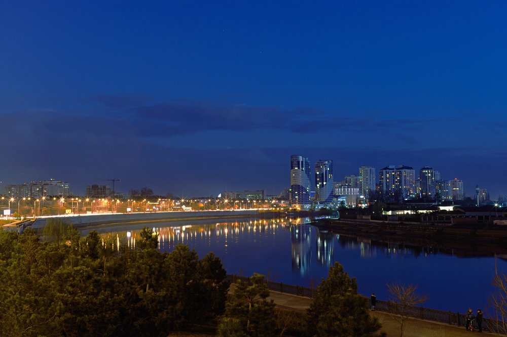 Ночной Краснодар