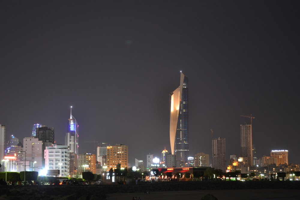 El Kuwait sea view