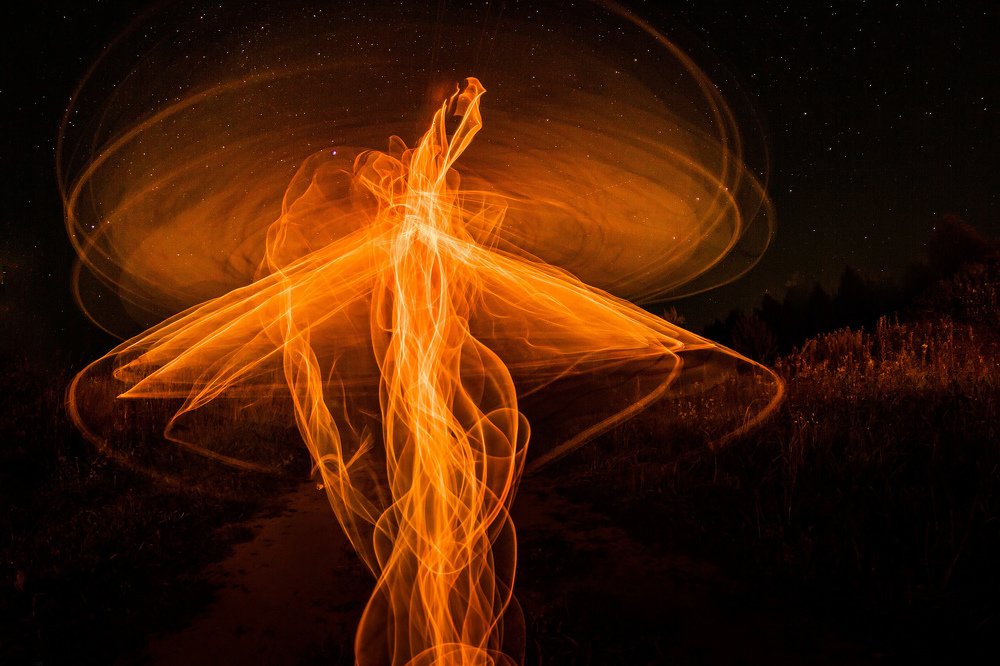 Танец света