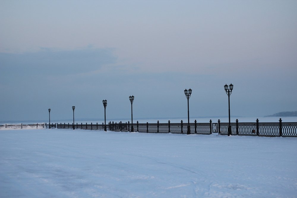 Зима в городе...