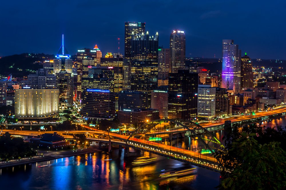 Pittsburgh night