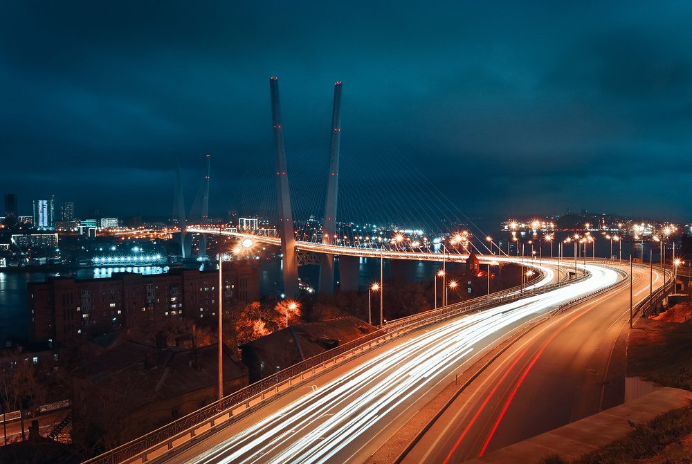 "Золотой мост" г.Владивосток