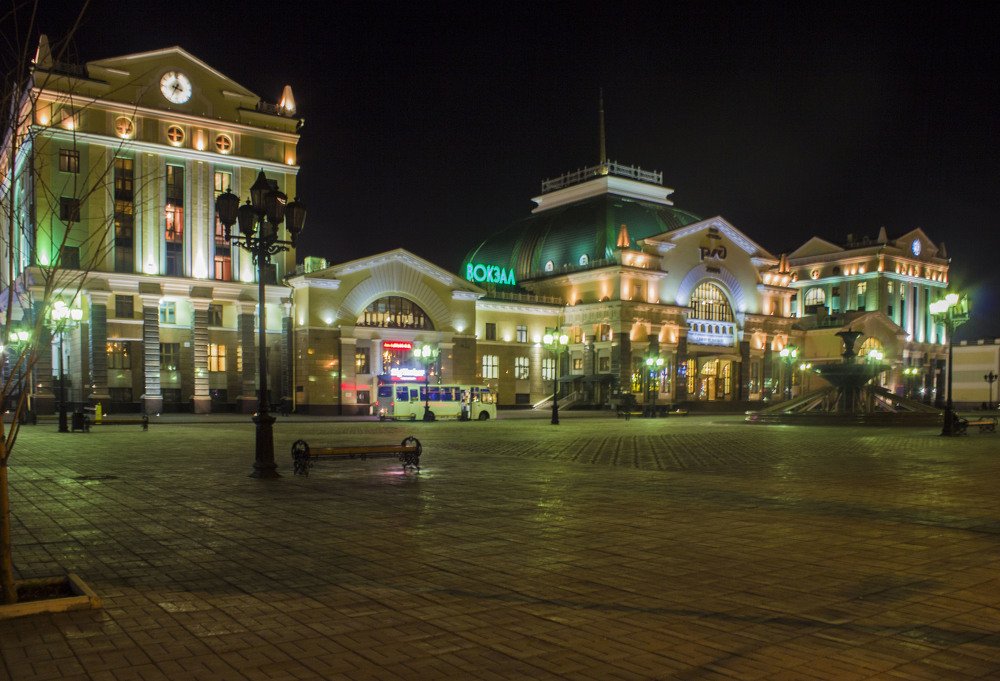 Красноярский Ж/Д вокзал