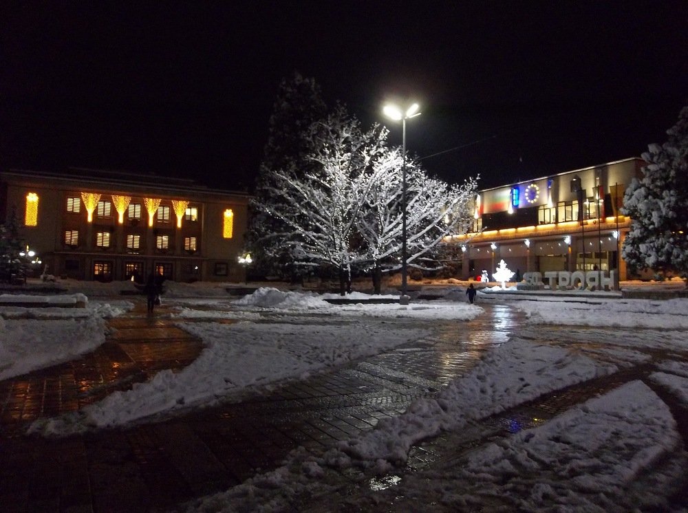 Зимни пътеки.