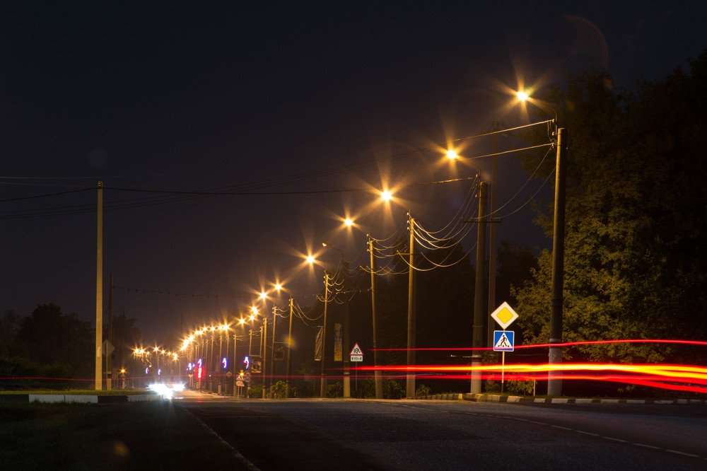 От окраин к центру....