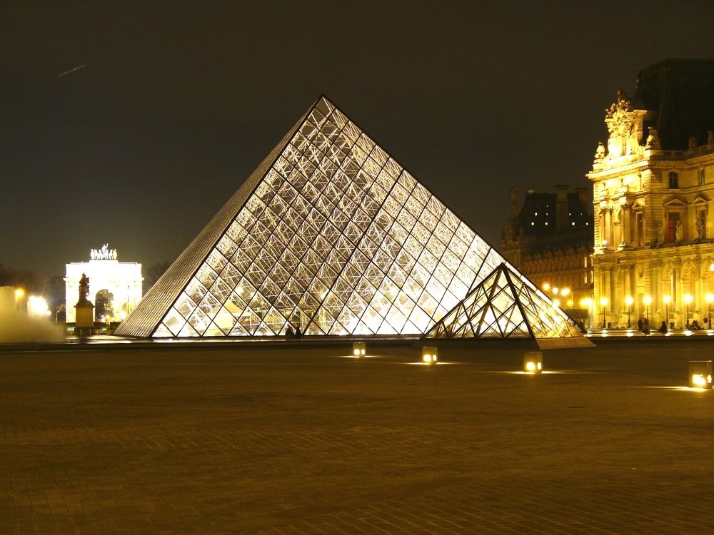 Louvre Museum in Paris