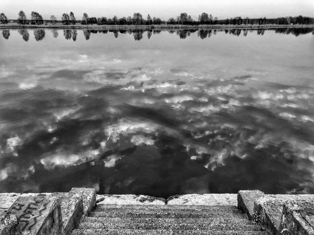 Прогулка в облаках