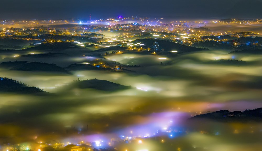 26/5000 Dalat City Vietnam