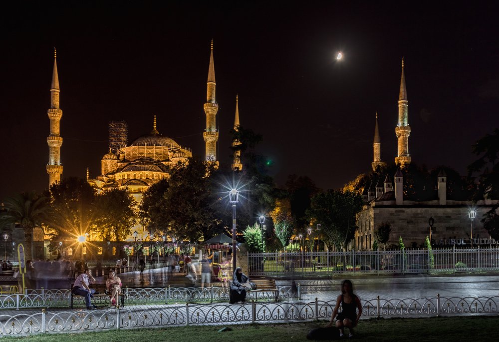 Голубая мечеть. Стамбул