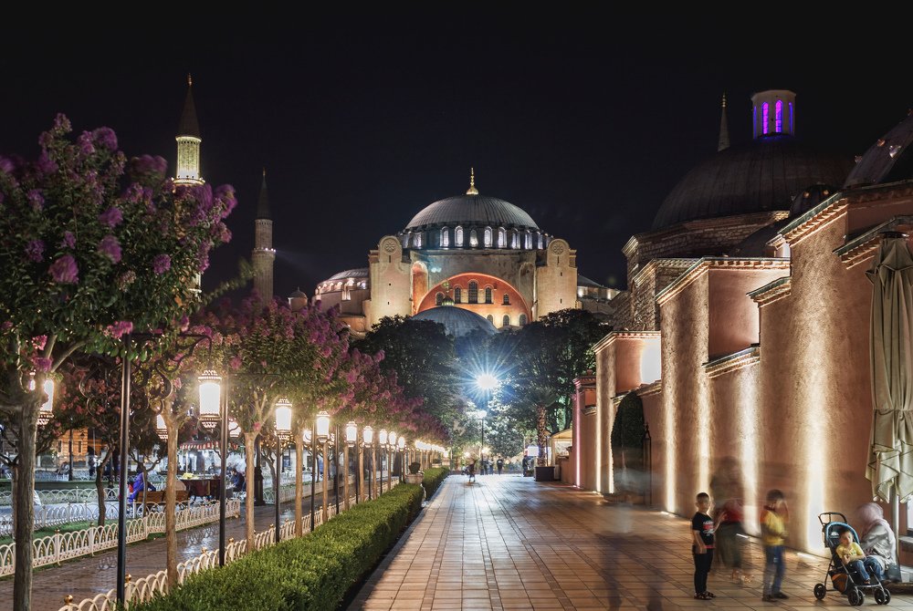 Собор Святой Софии. Стамбул