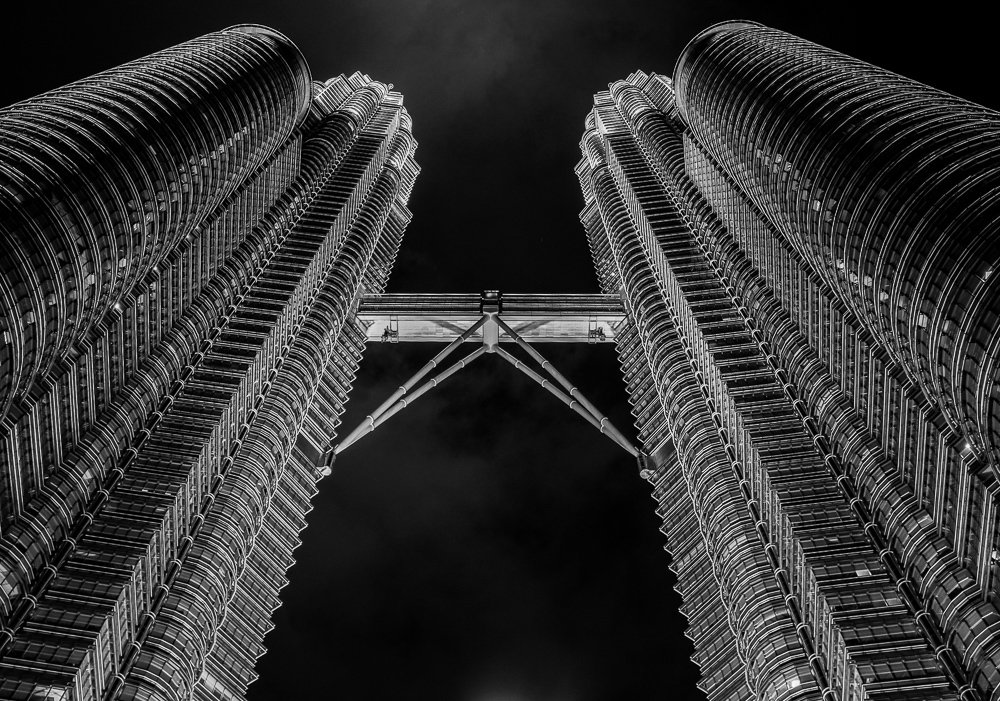 Brilliant Twin Tower