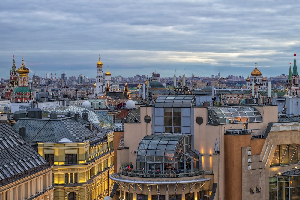 Московские крыши