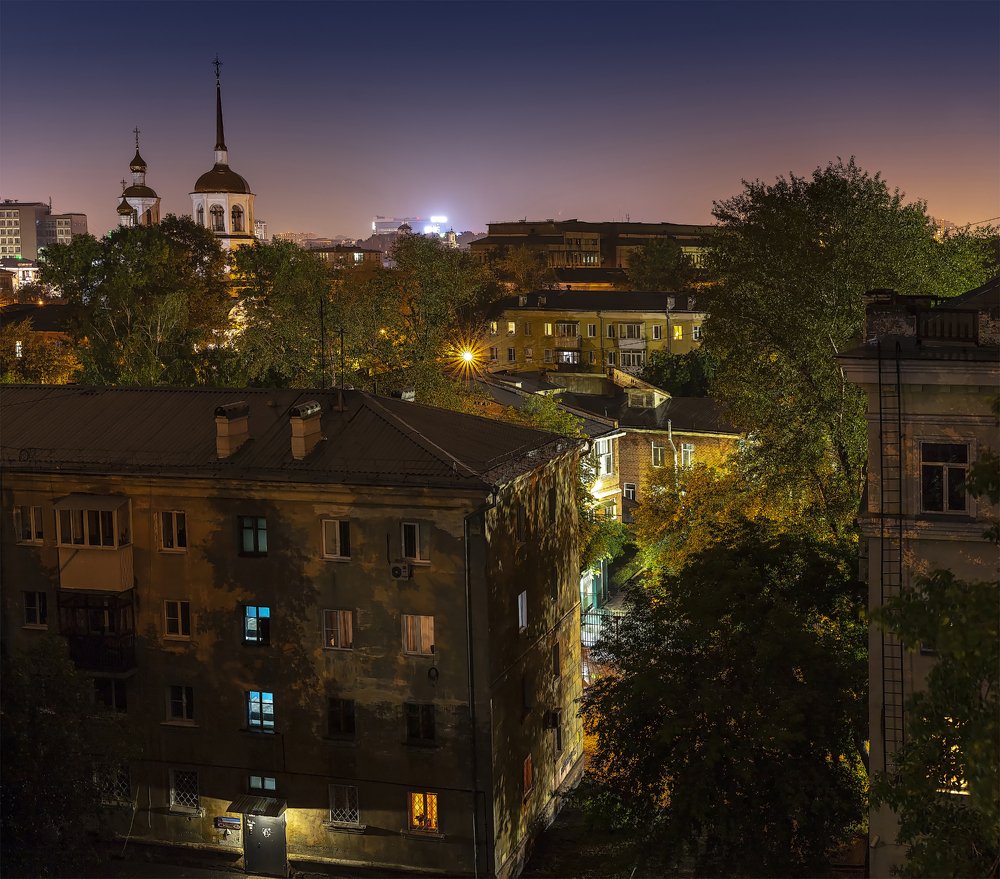 Ночные дворики