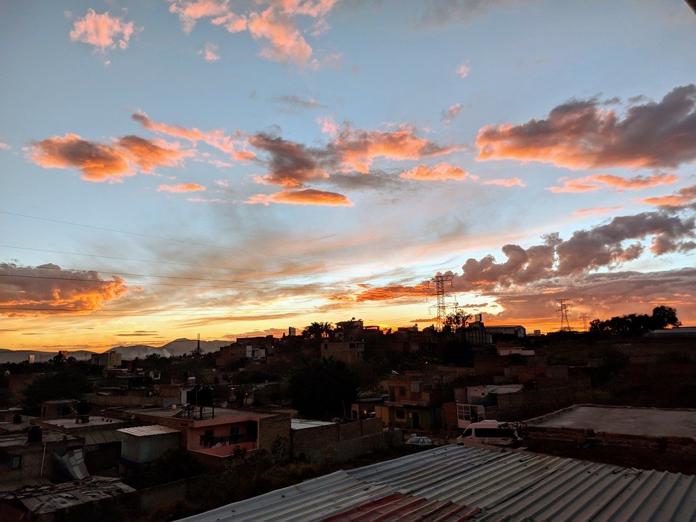 Sunset