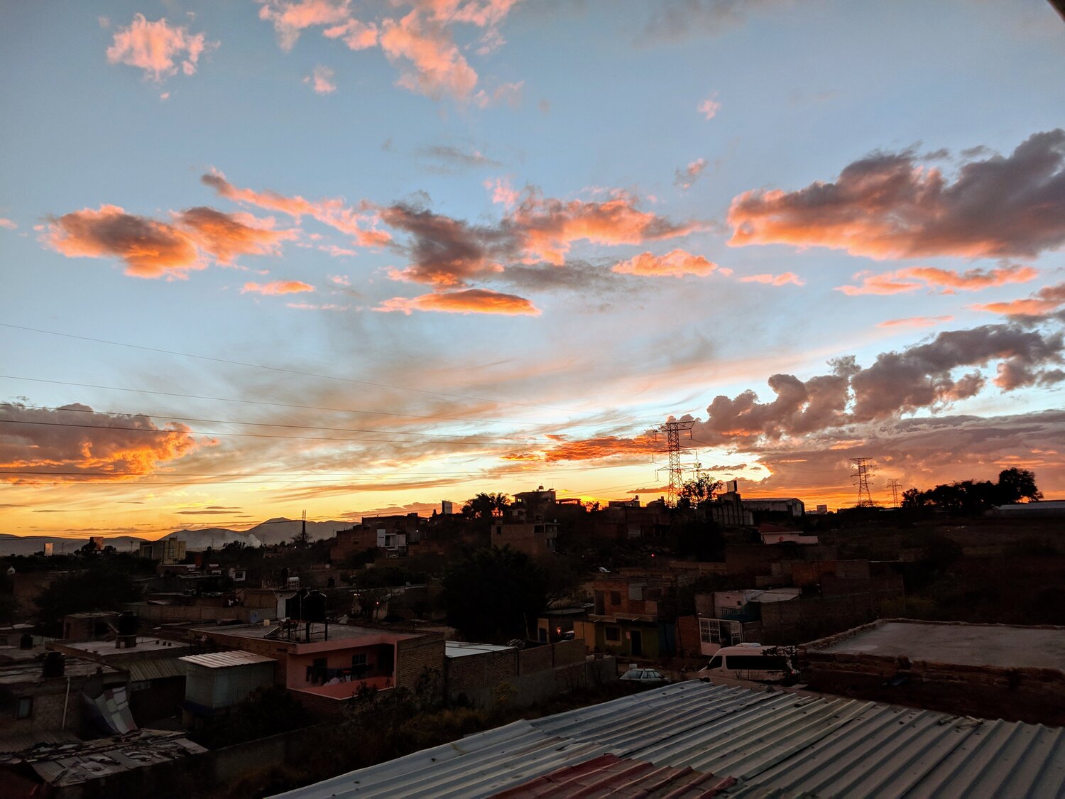 Sunset
