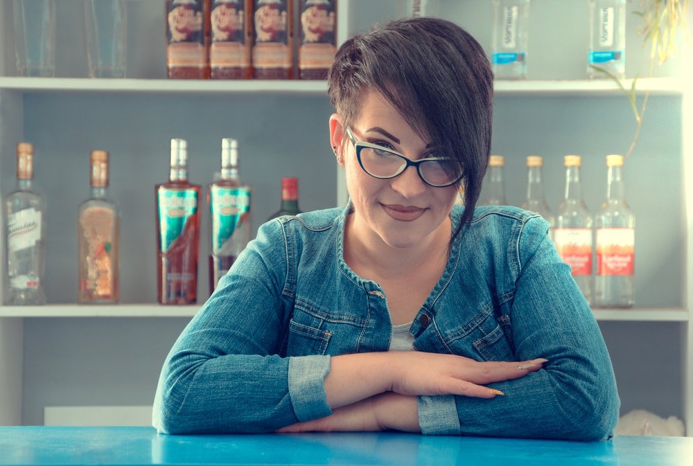 Продавщица