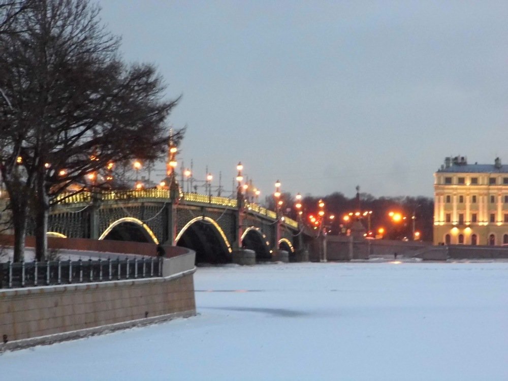 Вечерний Санкт Петербург