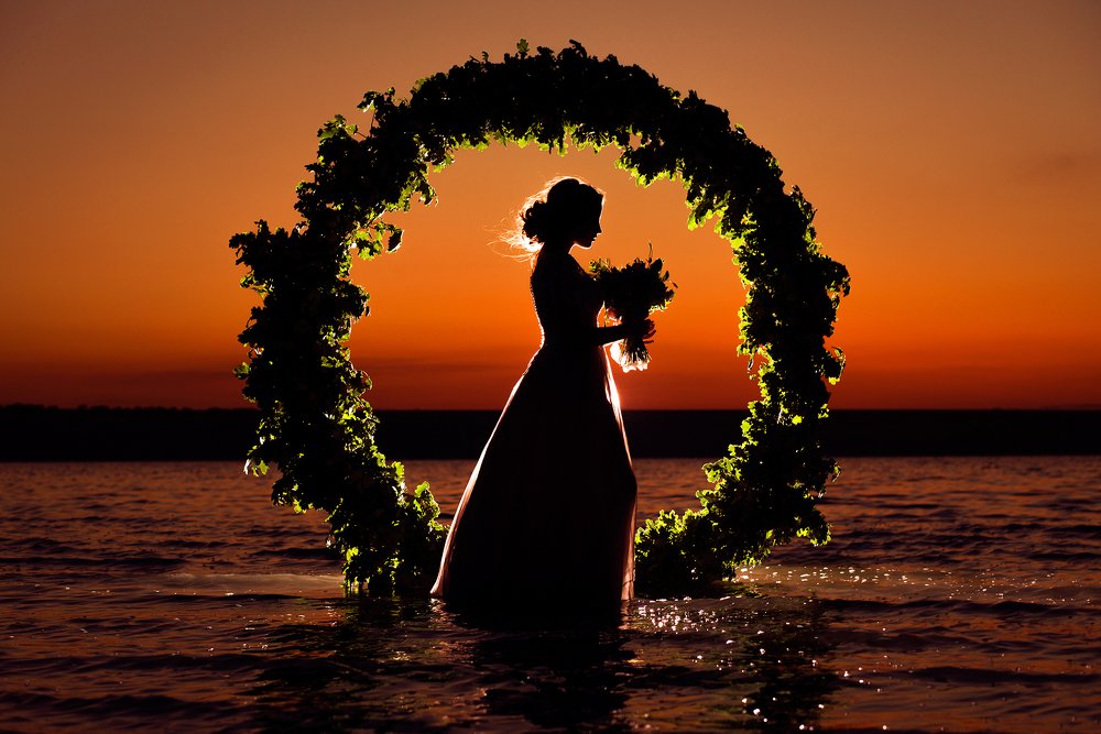 Морской закат