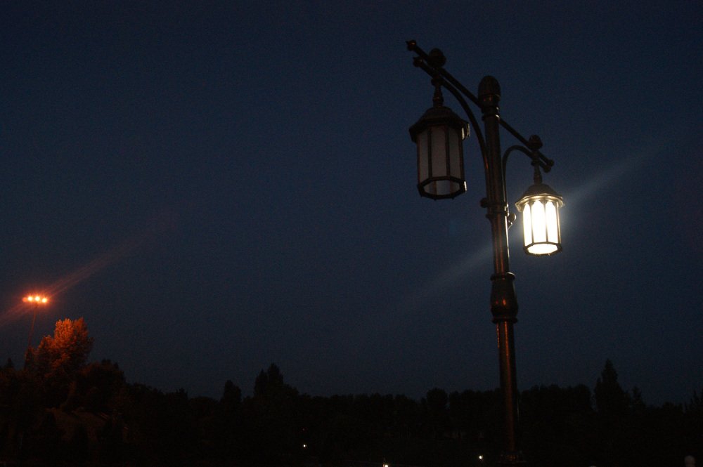 Ночь.Улица.Фонарь...