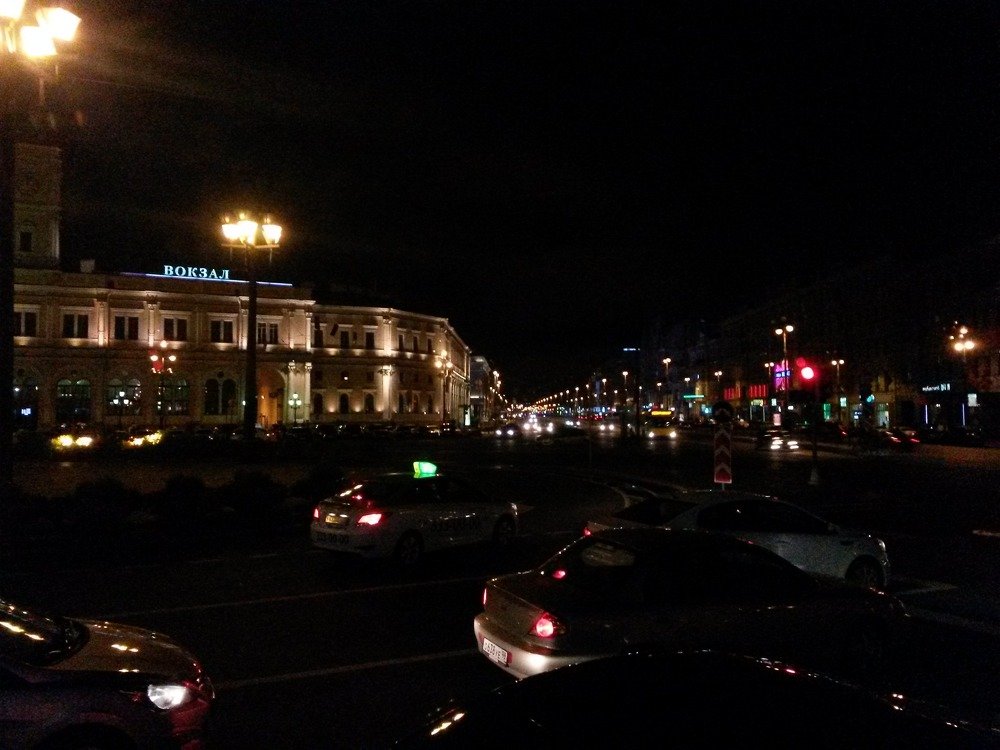 Ночной Питер