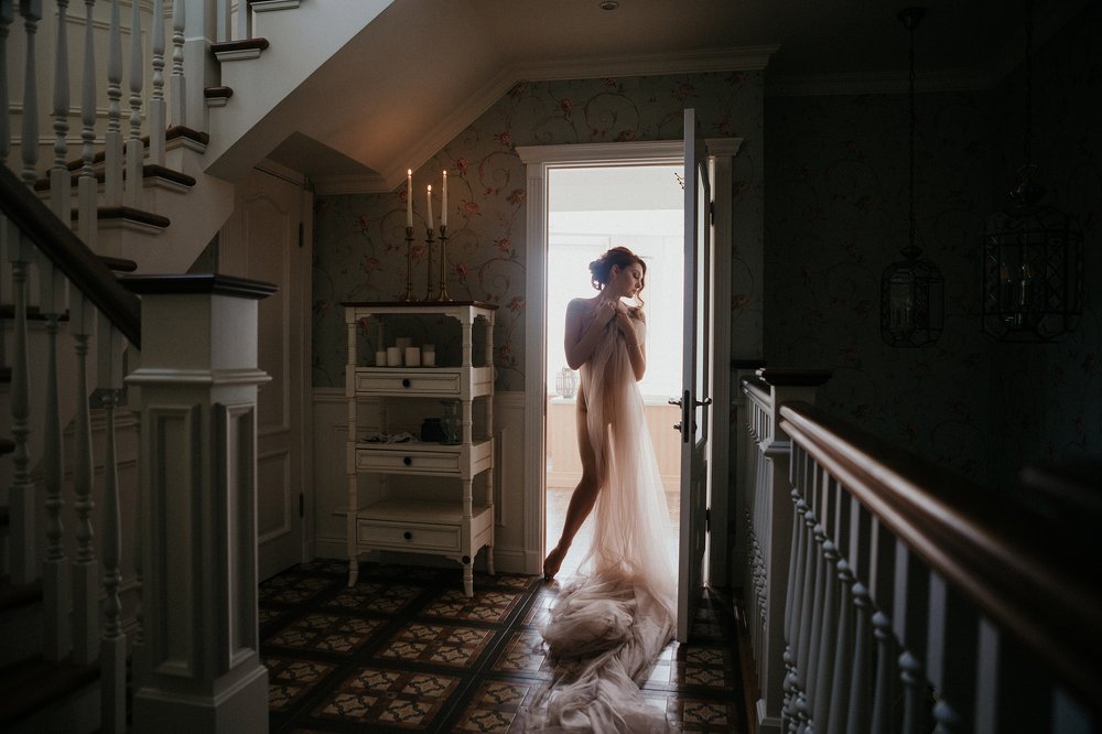 утро невесты