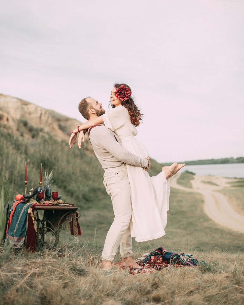 свадьба в стиле Бохо