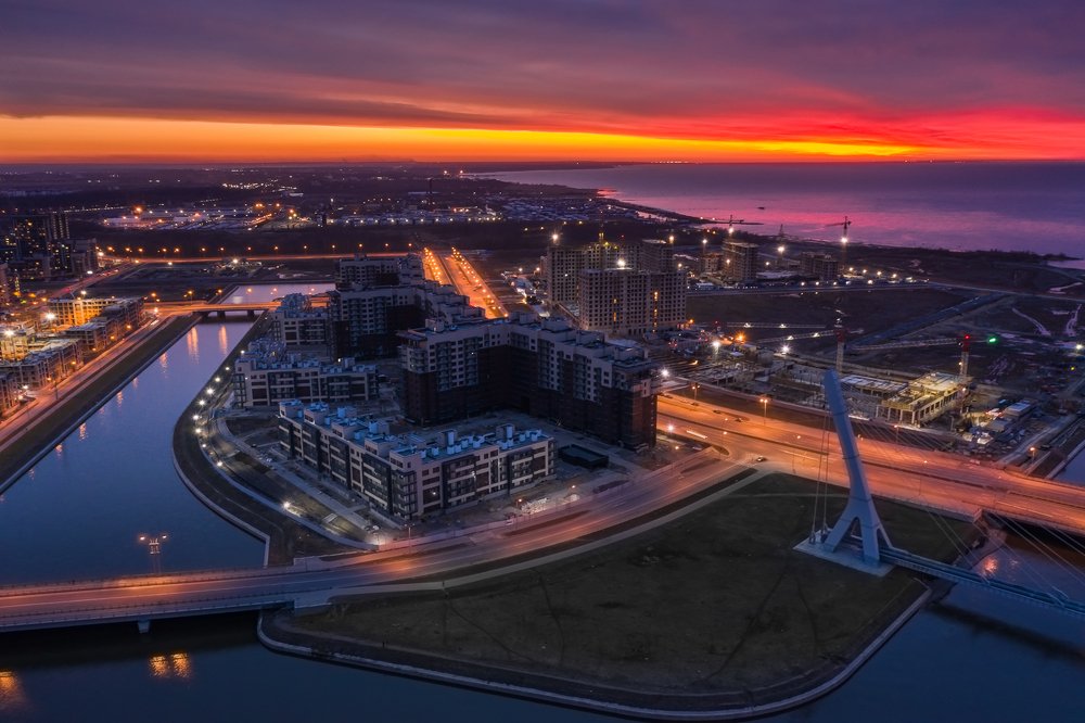 У Финского залива