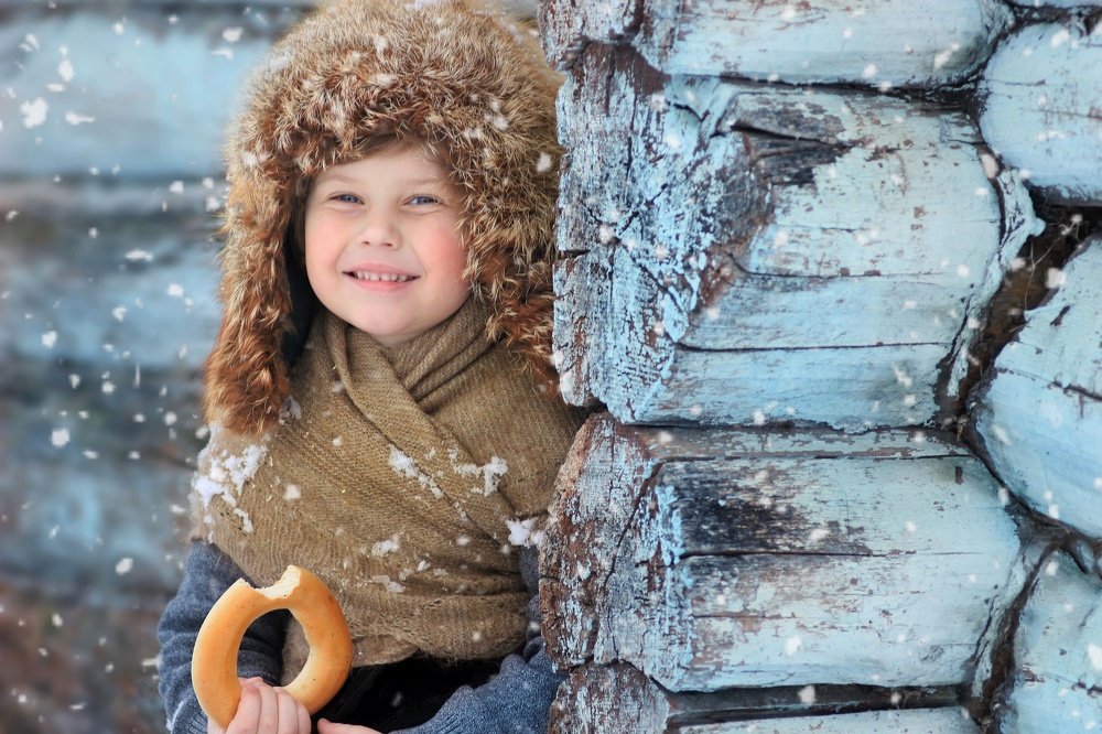 Зимние забавы