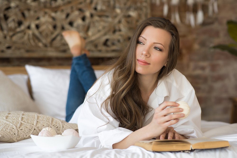 Зефирное утро