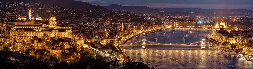 Budapest - gold city.