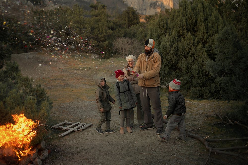 С папой скучно не бывает