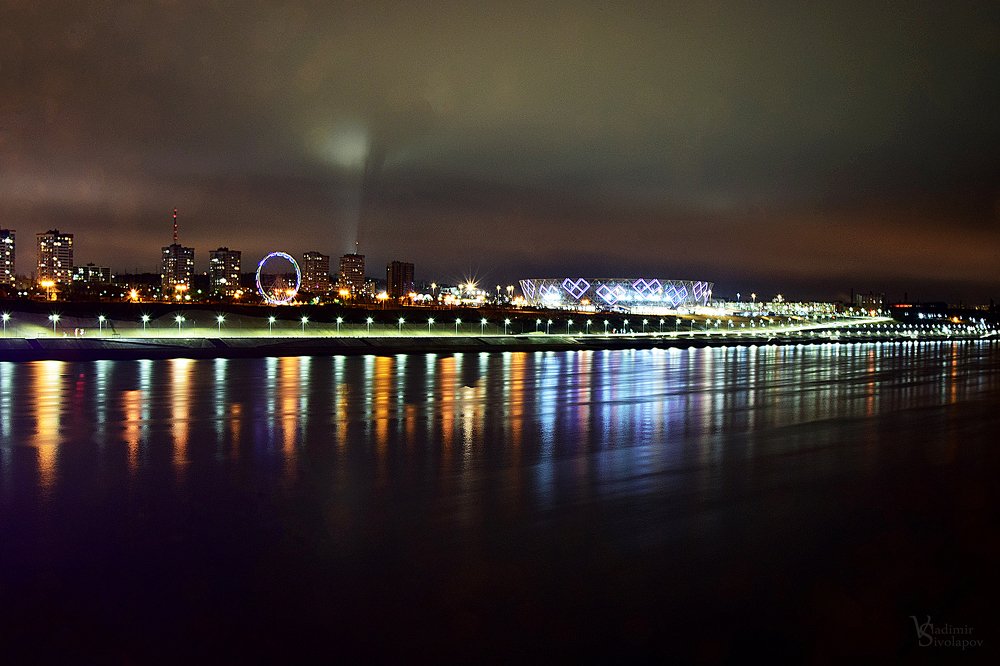 Night Volgograd