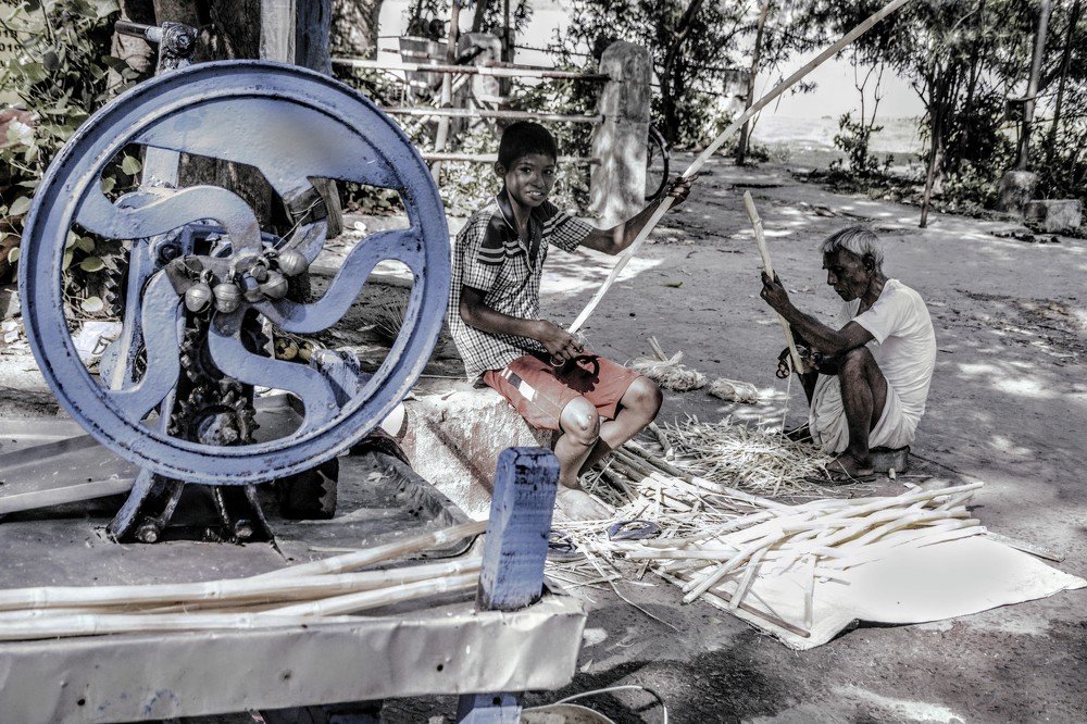 AS SWEET AS SUGAR CANE