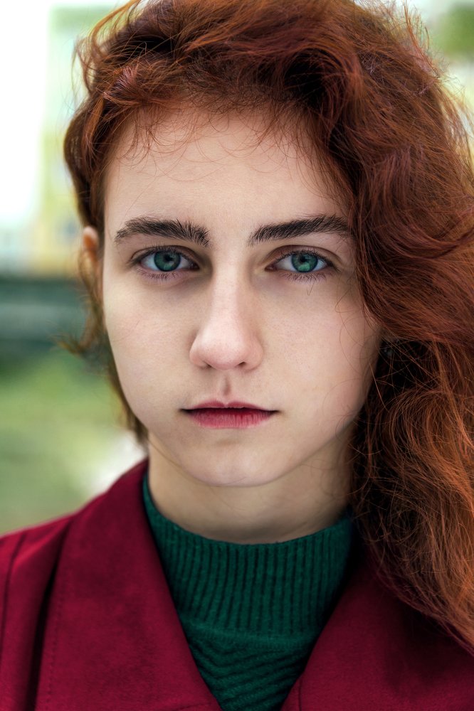 Зеленые глаза