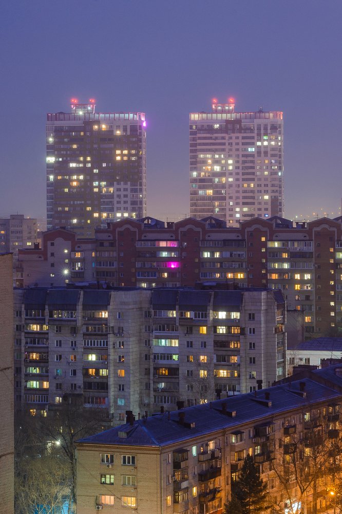 Зимний пейзаж