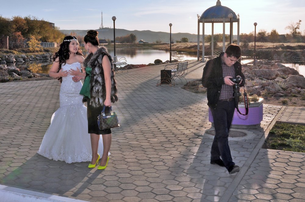 Финал фото сессии