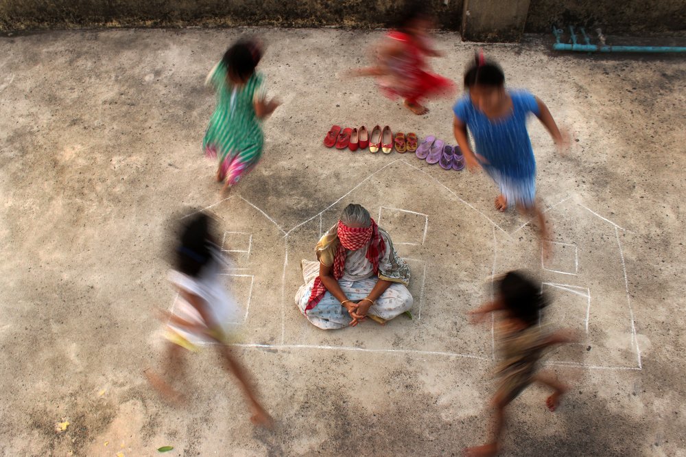 GRANDMA IN HER CHILDHOOD