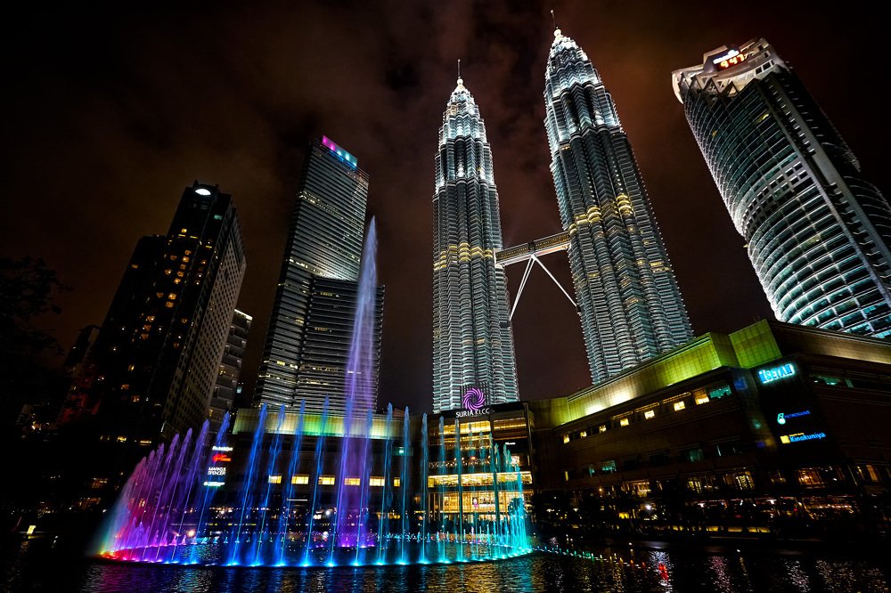 Twin Towers in Kuala Lumpur