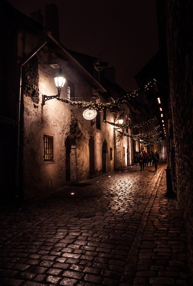 вечерний Таллин