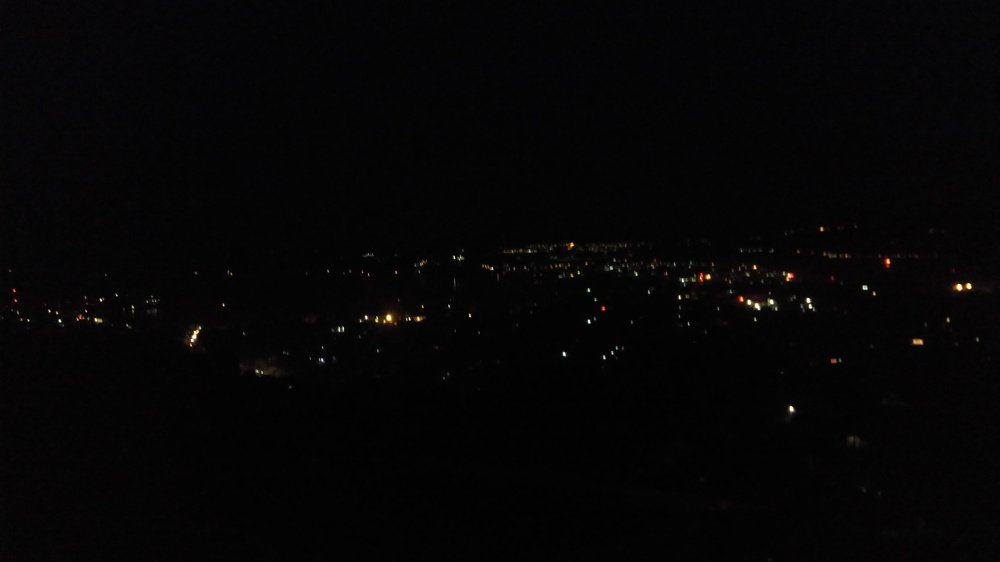 Bukavu Town - The night