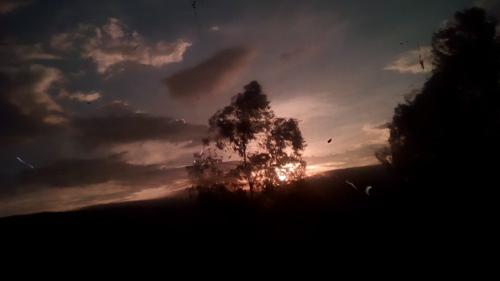 Couché du Soleil à Bukavu
