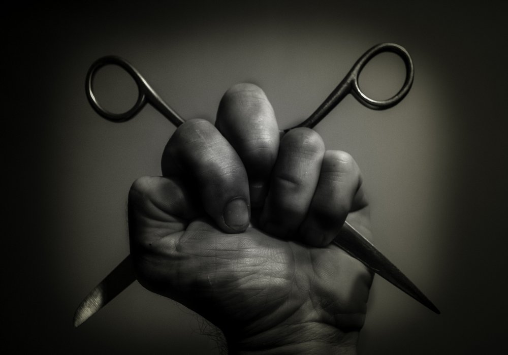 Камень,ножницы....