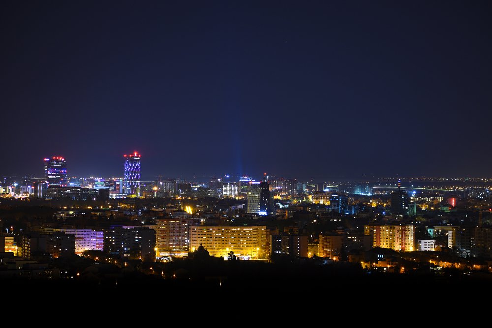 Bucharest Panoramic View