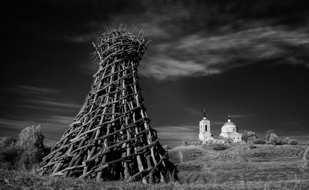 Арт-объект "Маяк".