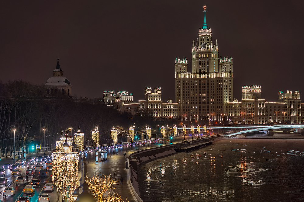 Night Moscow