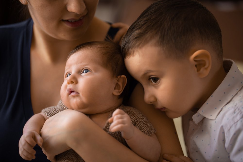 Я теперь старший брат