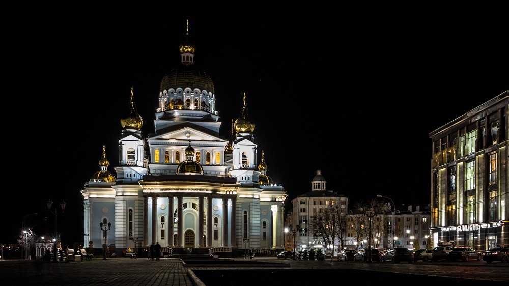 Ночной Саранск