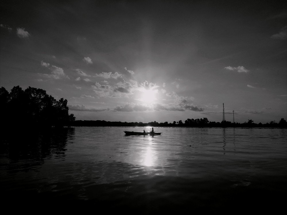 Fishermen and Sunrise