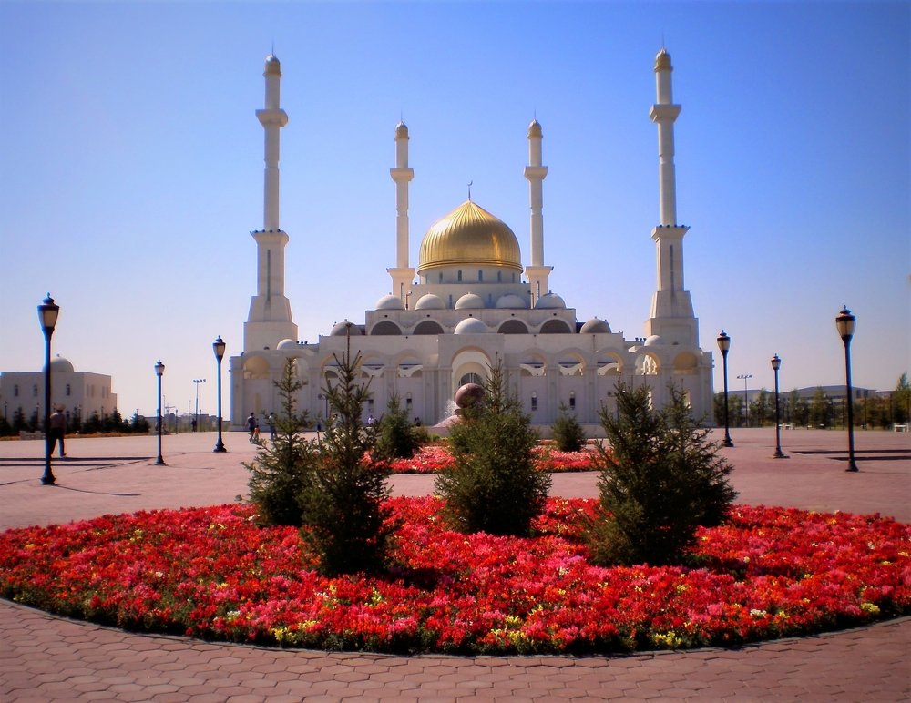 Астана, мечеть